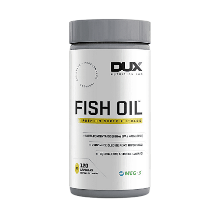 Fish Oil - Pote 120 Cápsulas