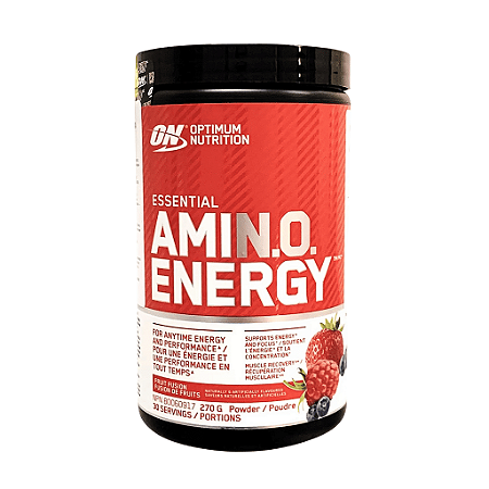Amin.O. Energy Optimum Nutrition 270G Sabor Fruit Fusion