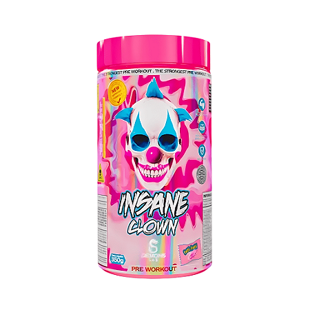 Pré Treino Insane Clown Tutti-Frutti Demons Lab