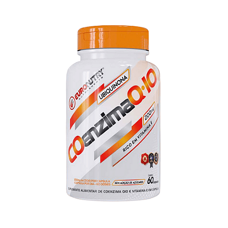 Coenzima Q-10 Euronutry 60 Cápsulas
