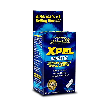 Xpel Diurético Original Importado (80 Cápsulas) Mhp