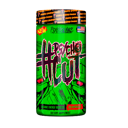 Psycho Cut- Psycholabz - 60 cápsulas