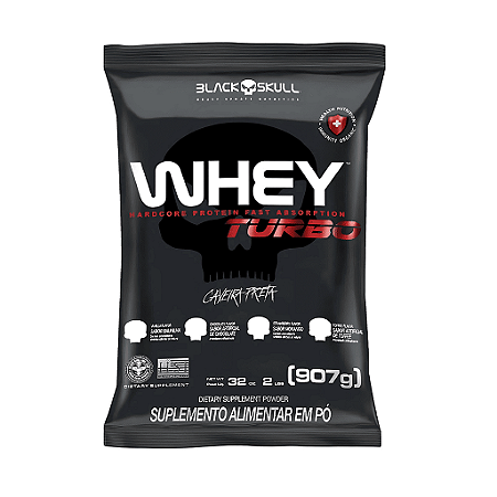 Whey Turbo Refil - 907G