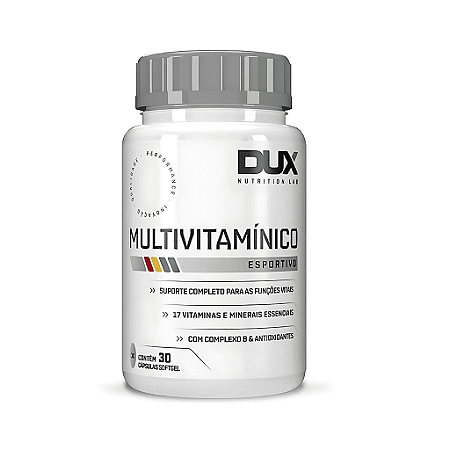 Multivitamínico - Dux Nutrition