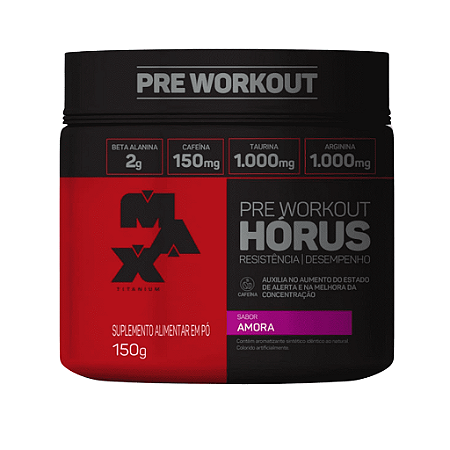 Hórus Pre Workout - Max Titanium