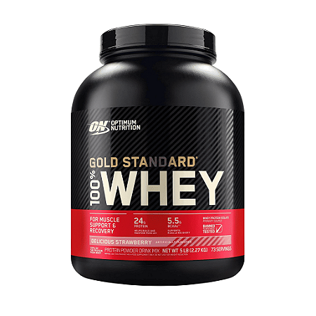 100% Whey Protein Gold Standard (2, 270Kg) - Optimum Nutrition