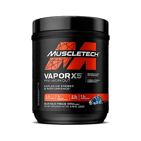 Nano Vapor X5 (30 Doses) - Muscletech