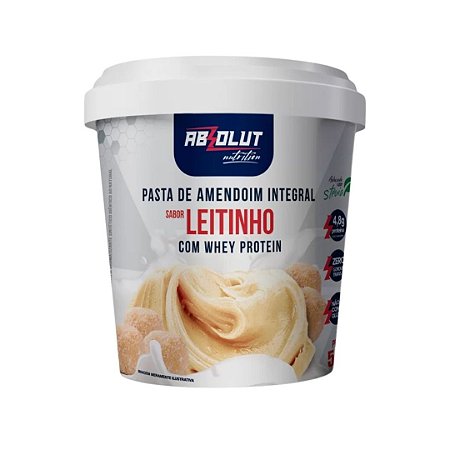 Pasta de Amendoim Gourmet com Whey Protein Sabores – 500g