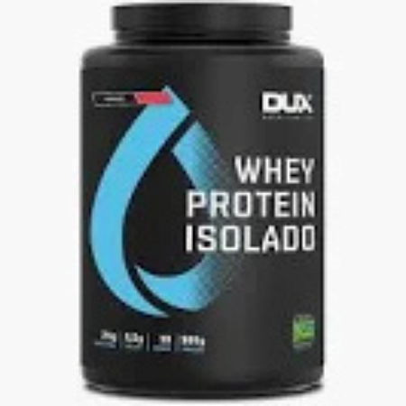 Whey protein isolado pote 900g - Dux