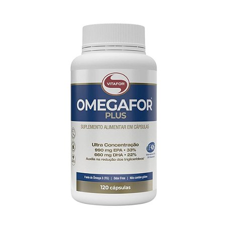 Omegafor Plus - 120 cap - Vitafor