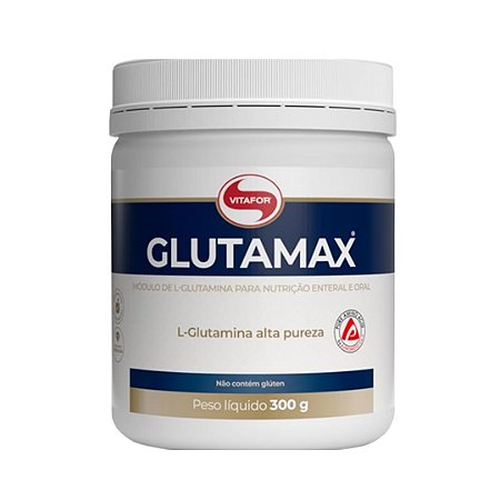 Glutamina - Glutamax - 300g - Vitafor