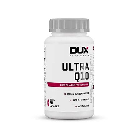 Ultra Q10 Pote 30 Cápsulas - Dux Nutrition