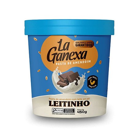 Pasta de Amendoim - La Ganexa - 450g