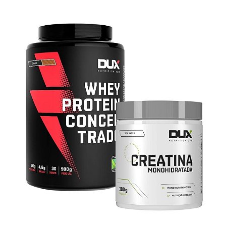 WPC 900G + CREATINA MONOHIDRATADA 300G