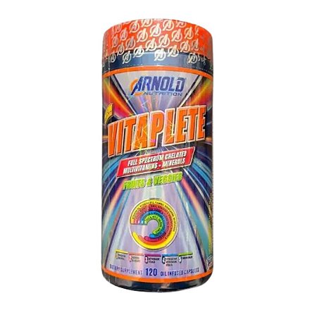 Vitaplete Multivitaminico  120 cápsulas - Arnold Nutrition