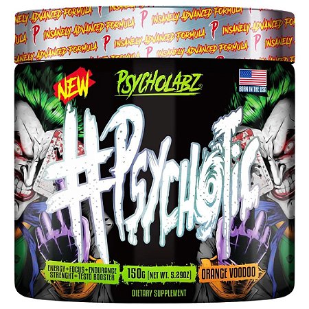 Psychotic - 150g Orange Voodoo