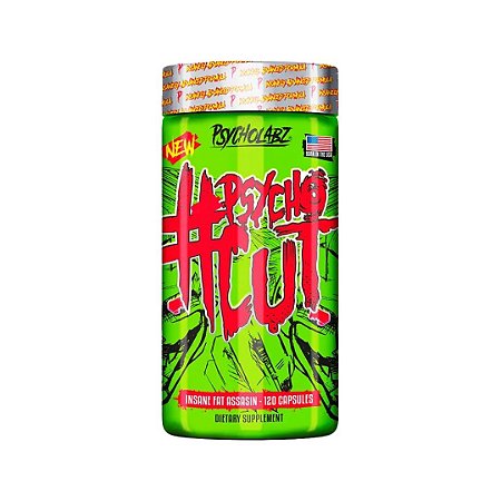 Psycho Cut 120 Caps - Psycholabz