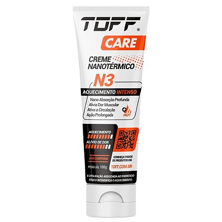 Creme Nanotérmico Toff Care N3