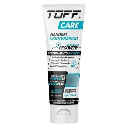 CRIOTERÁPICO - Gel para fadiga muscular Toff 100g.