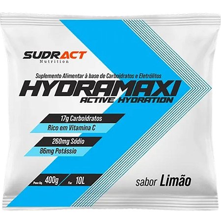 Hydramaxi 400g Sudract Nutrition