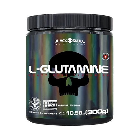 L-GLUTAMINE - GLUTAMINA - 300G