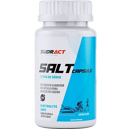 Salt Capsule - 30 Cápsulas - Sudract Nutrition