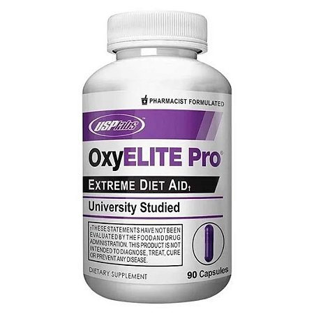Oxyelite Pro Original (90 cápsulas) - USPLabs