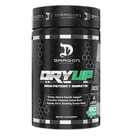 Dry Up (80 cápsulas) - Dragon Pharma
