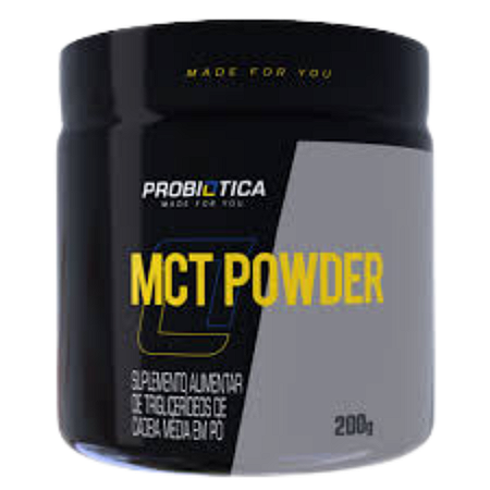 MCT POWER PROBIÓTICA