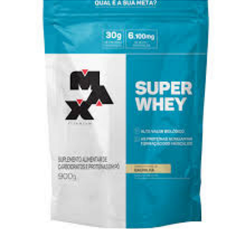Super Whey Max Titanium  900g