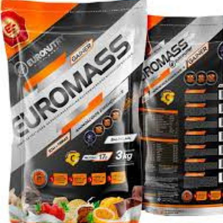 Euromass Euronutry  Gainer 3kg