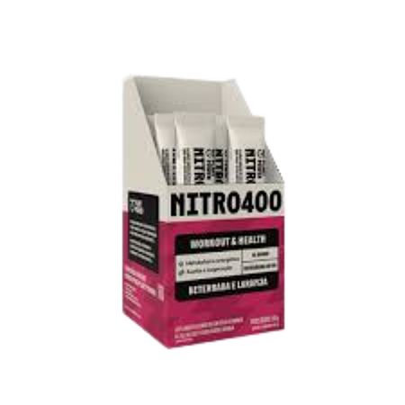 Nitro 400 Plant Power caixa 14 un de 9g