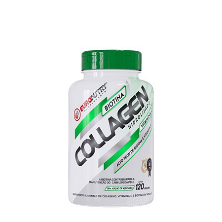 Collagen hidrolisado 120 cps Euronutry