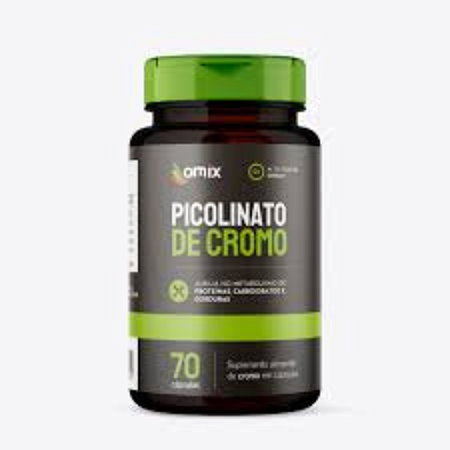 Picolinato de cromo Omix 70 cps