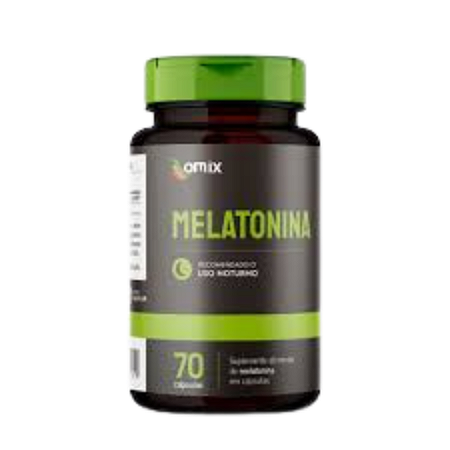 Melatonina Omix 70 cps