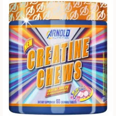 Creatine Chews Tutti Frutti 60 tabletes
