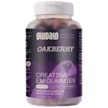 Creatine em gummies Guday/ Oakberry 60 unidades