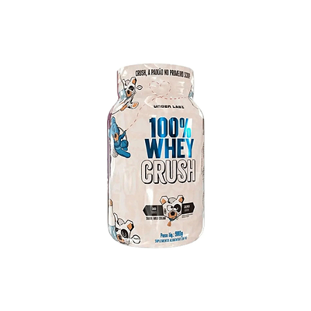 100% whey crush  900g