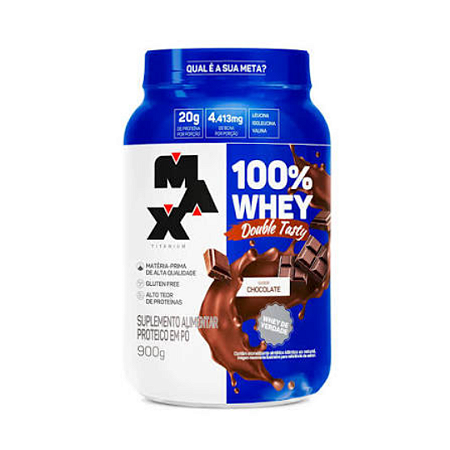 100% whey Max Titanium