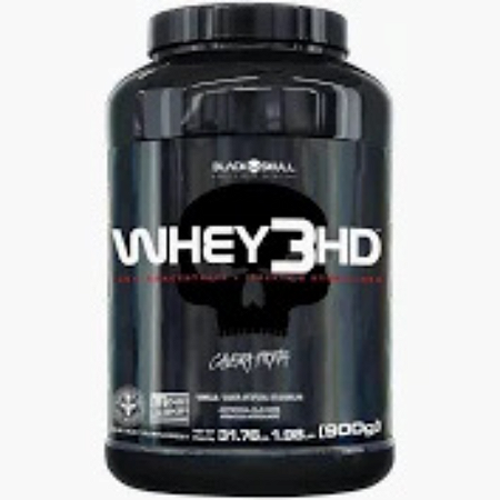Whey 3 hd Black Skul