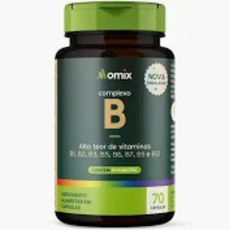 Complexo B Omix 70 cps