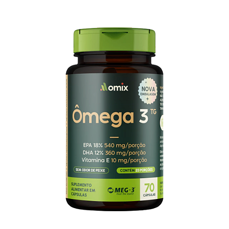 Ômega 3 Omix 70 cps