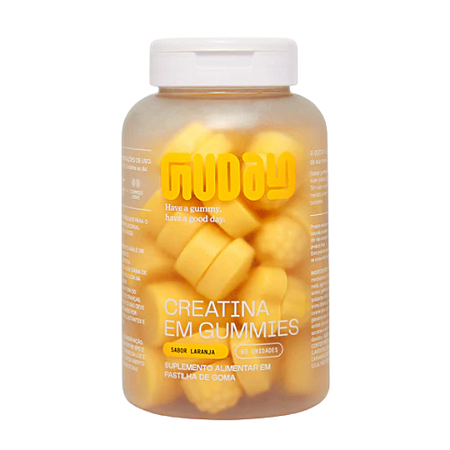 Creatina em goma Guday