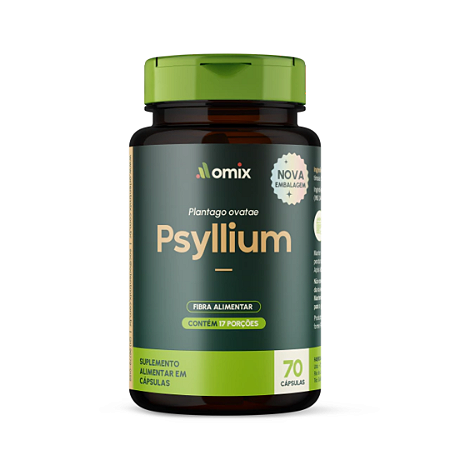 Psyllium Omix 70 cps