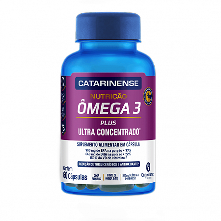 Kit Ômega 3 Plus Ultra Concentrado