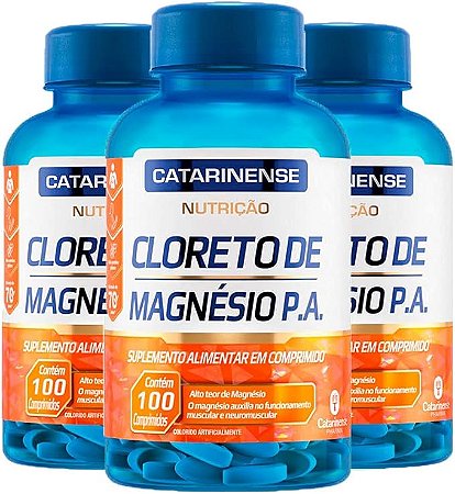 Kit Cloreto de Magnésio P.A