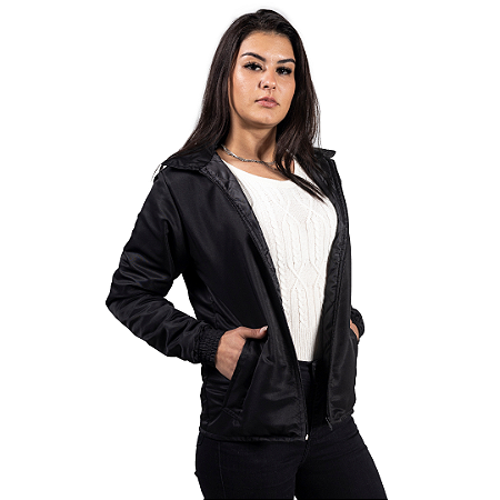 Jaqueta Nylon 240 Feminina Paraquedas Profissional Uniformes