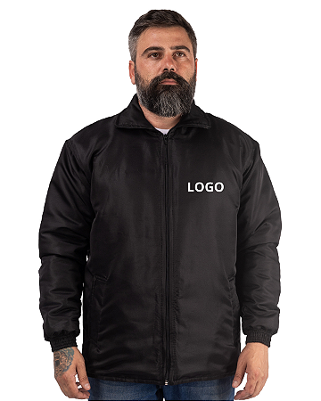 Kit 25 Jaquetas Em Microfibra Personalizadas Logo Uniforme