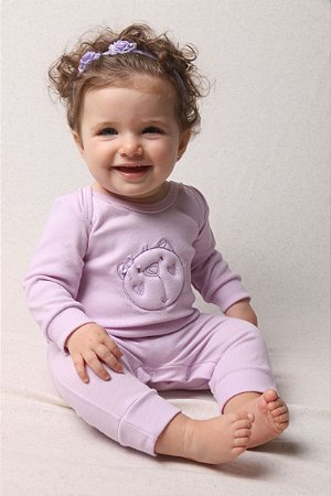 Macacão Baby Menina