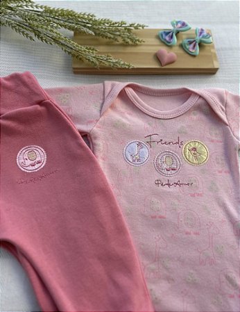 Conjunto Body e Calça FRIENDS